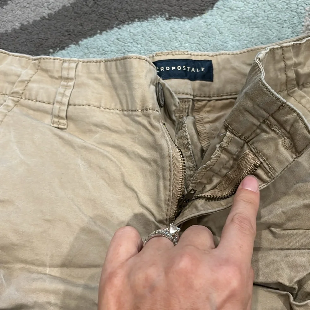 ⭐️2/$10 - Tan Aeropostale Shorts